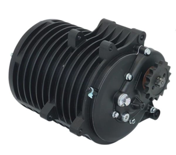 Moteur électrique QS Motor 138 70H réducté moto 125cc