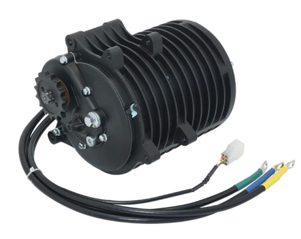 Moteur électrique QS Motor 138 70H réducté moto 125cc