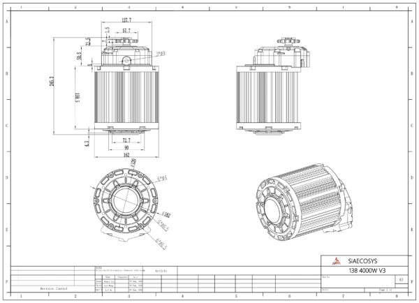 QS138 90H 4kW V3